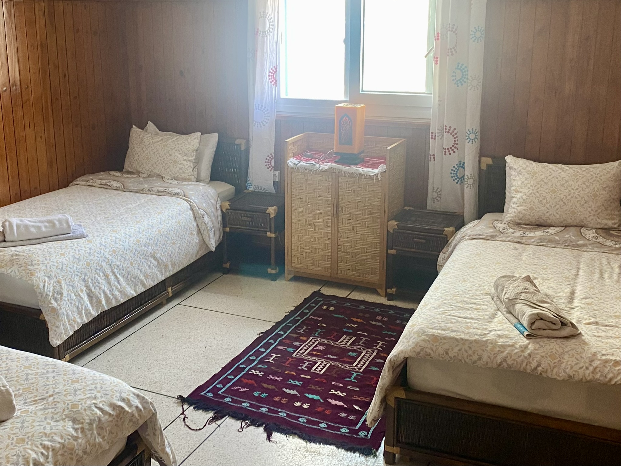 Double Room Five Single Beds