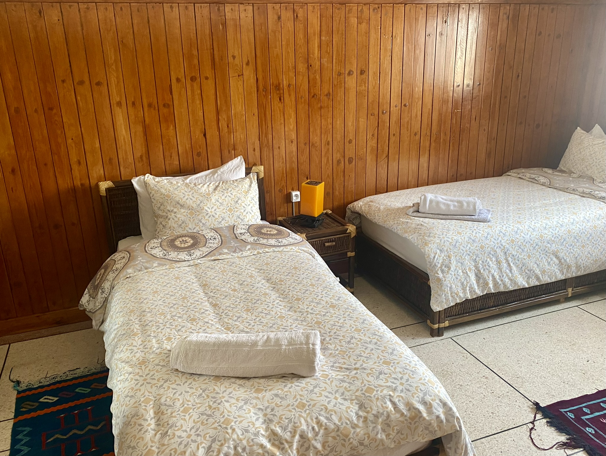 Double Room Five Single Beds