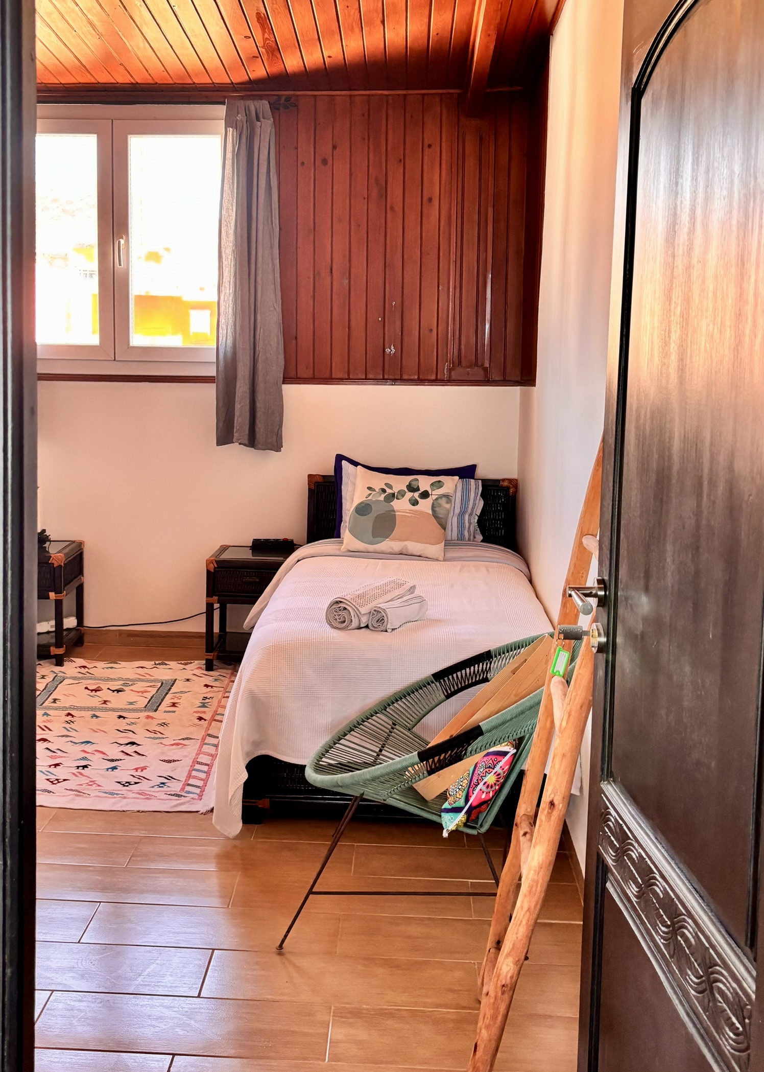 Double Room Two Single Beds