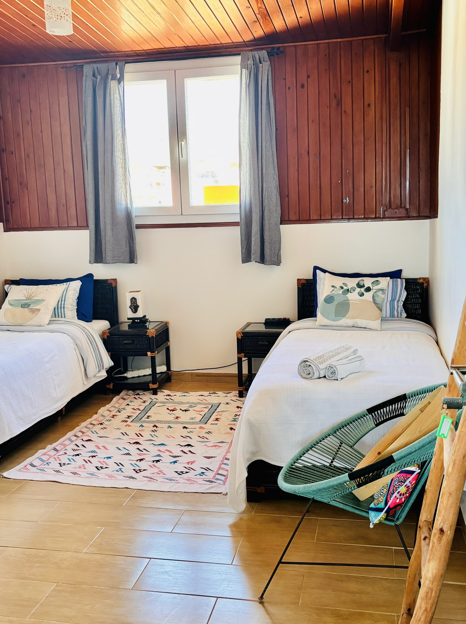 Double Room Two Single Beds