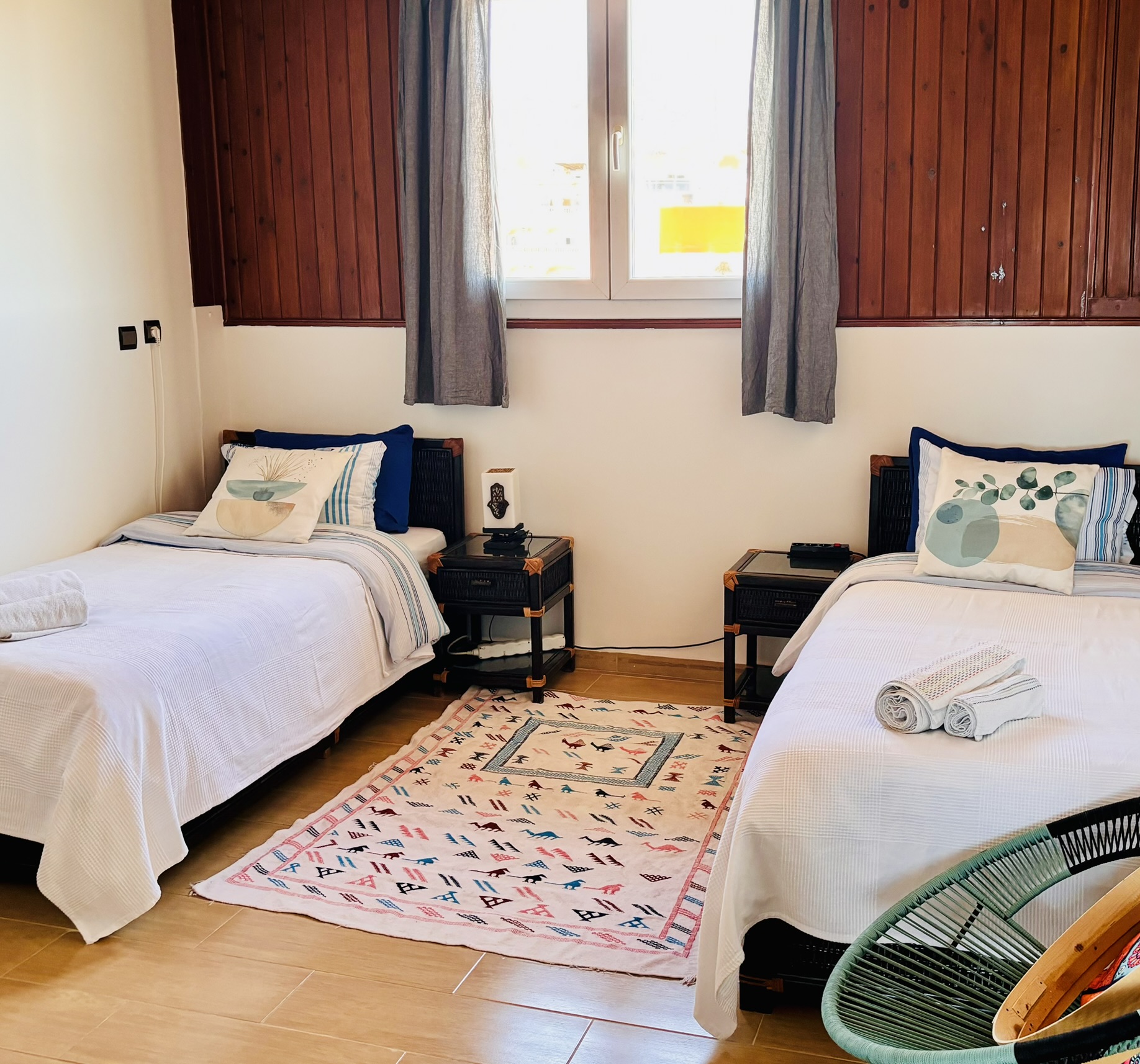 Double Room Two Single Beds