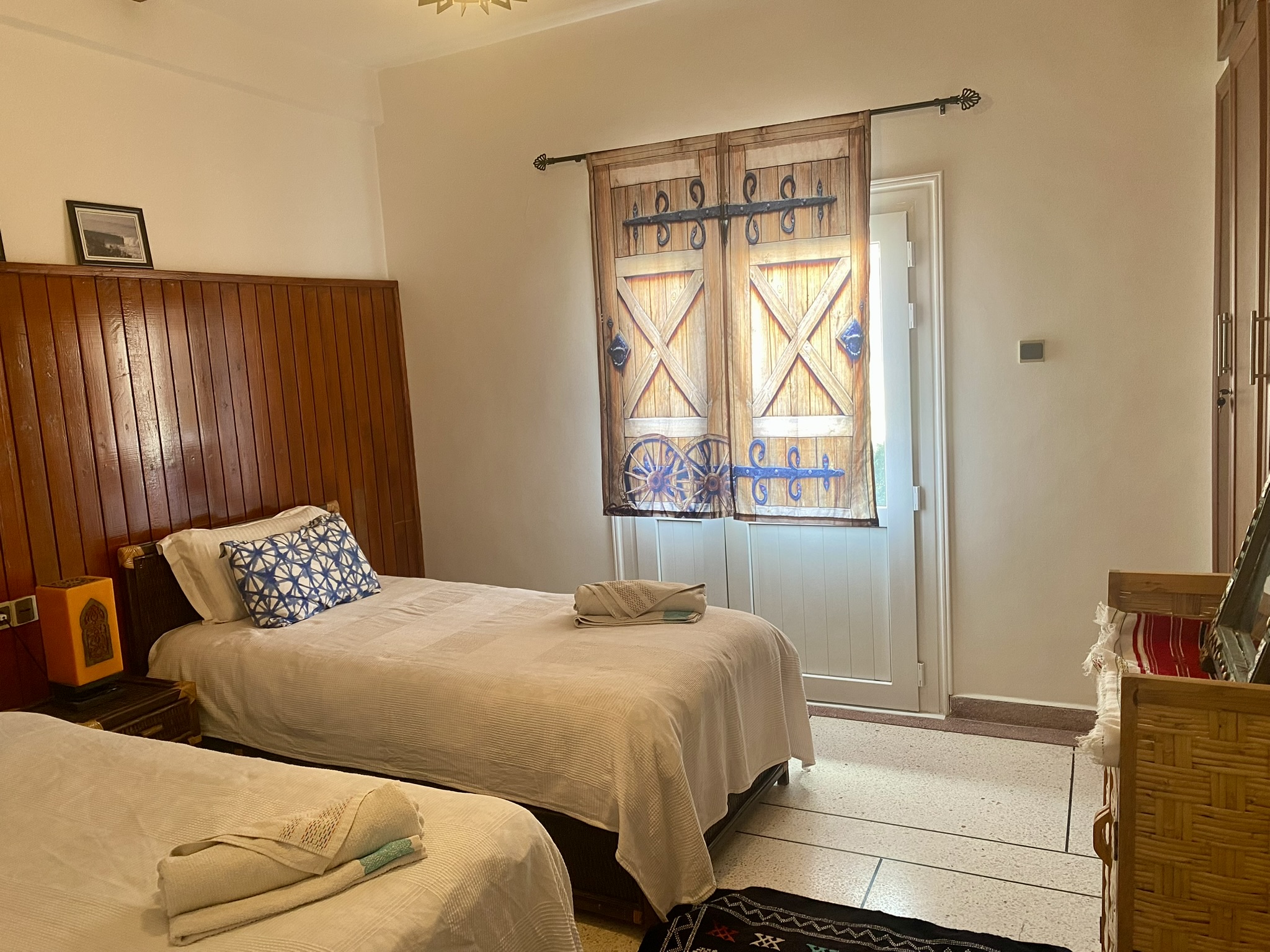 Double Room Two Single Beds