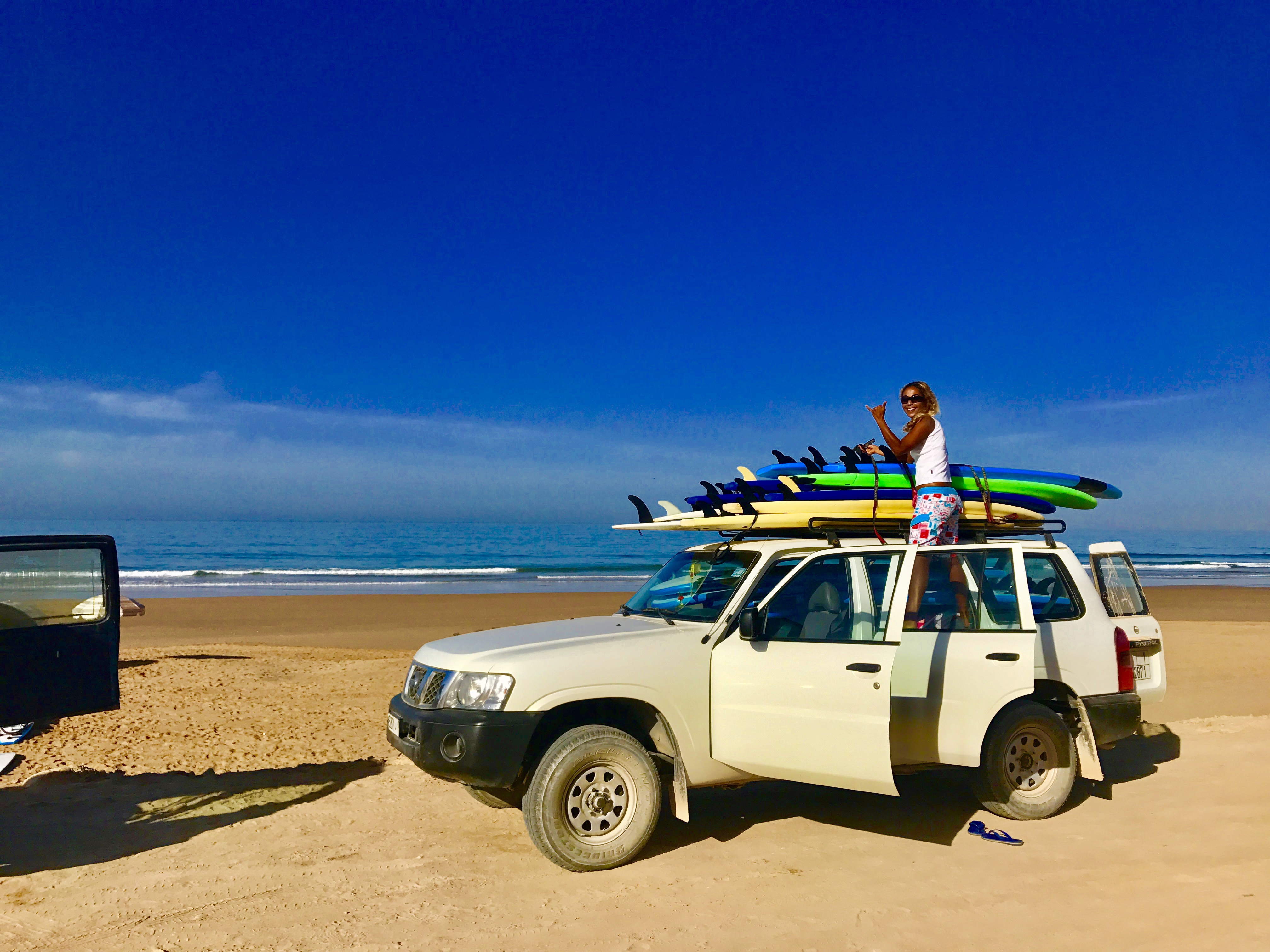 Surf trip