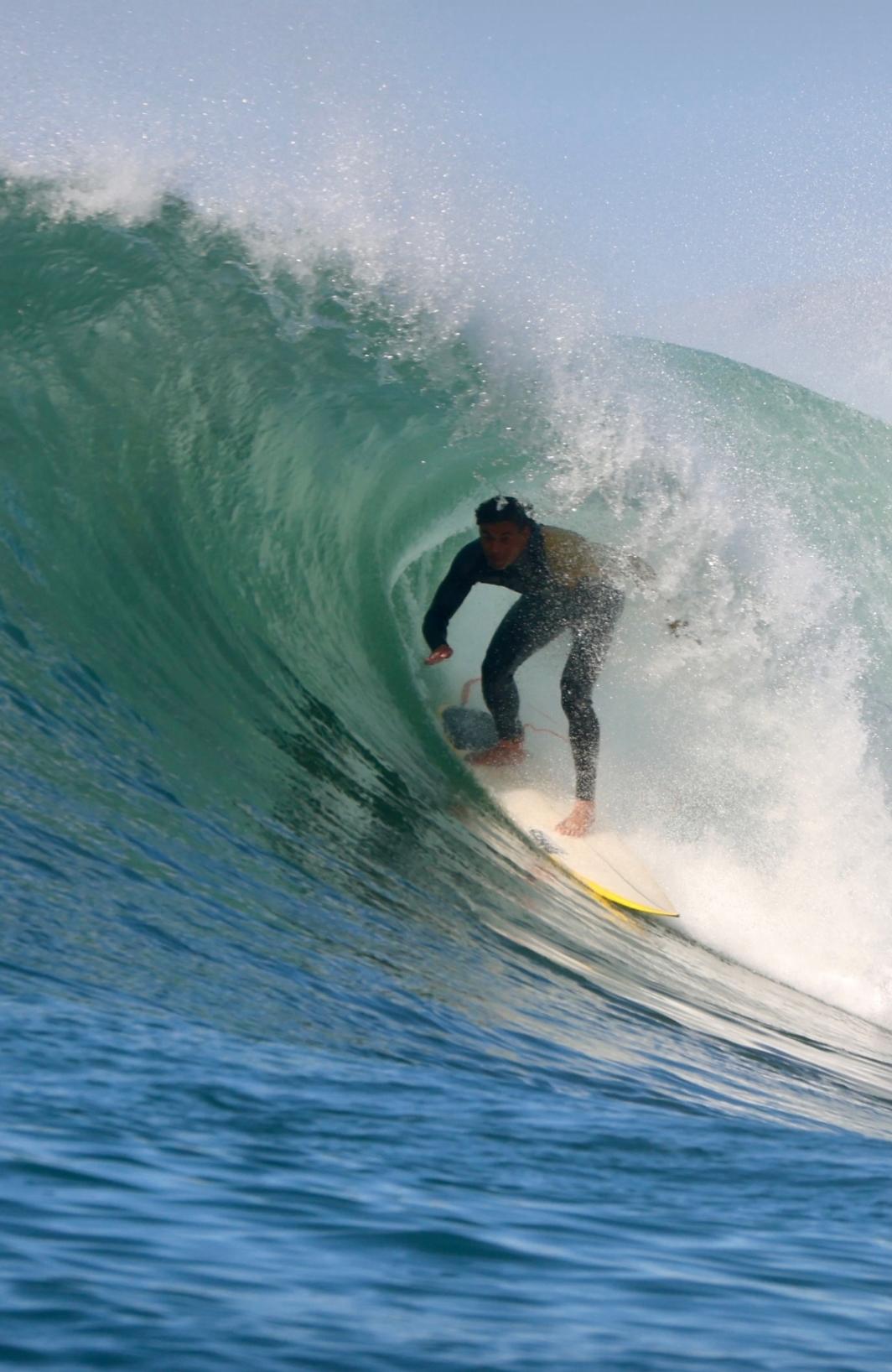 Advanced surfing