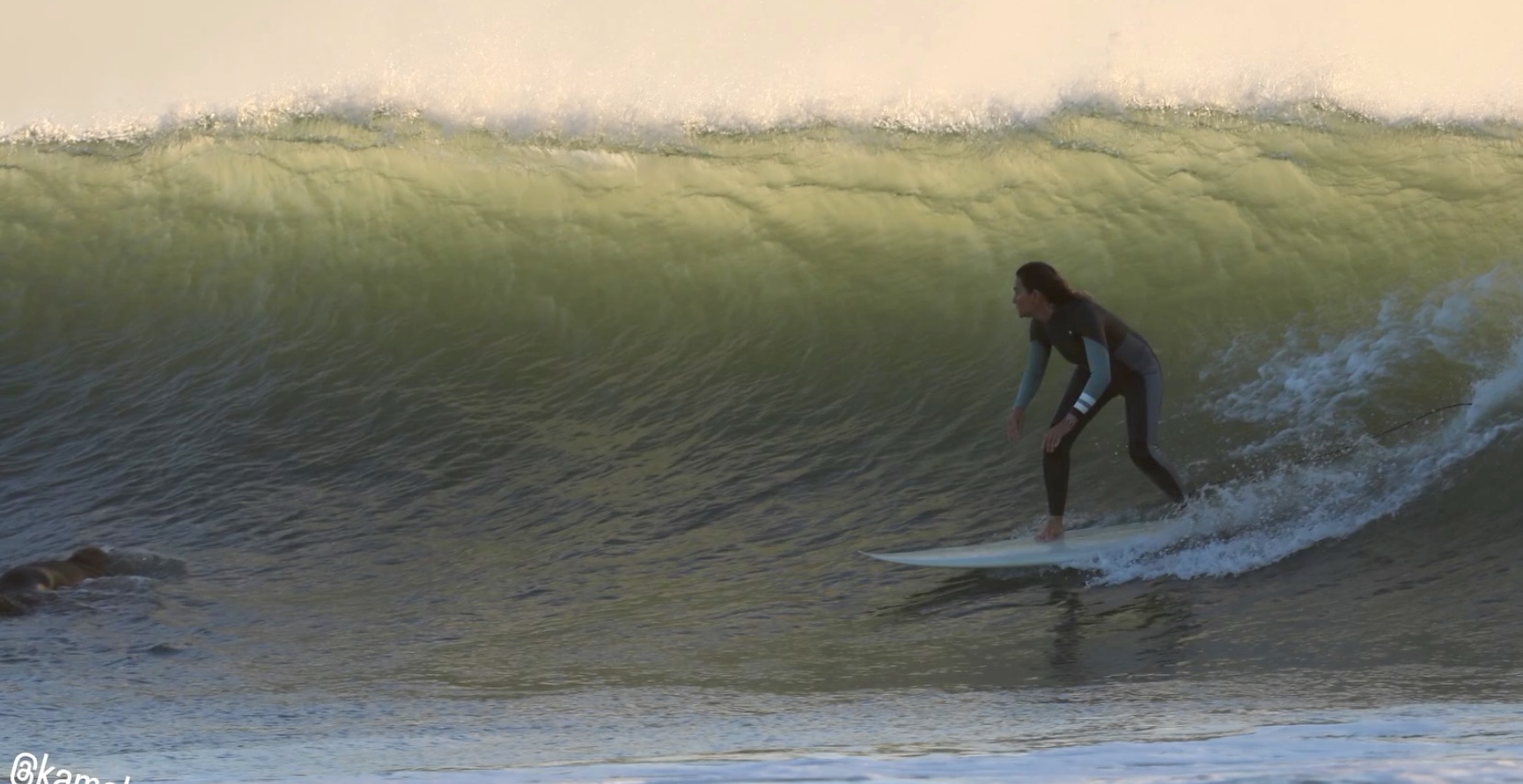 Luxury surfing